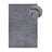 Antracitno sivi tepih 200x280 cm Panglao New York Anthracite – Elle Decoration