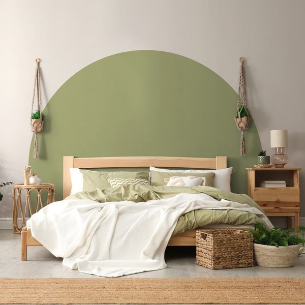 Zidna naljepnica 165x140 cm Olive Green - Ambiance