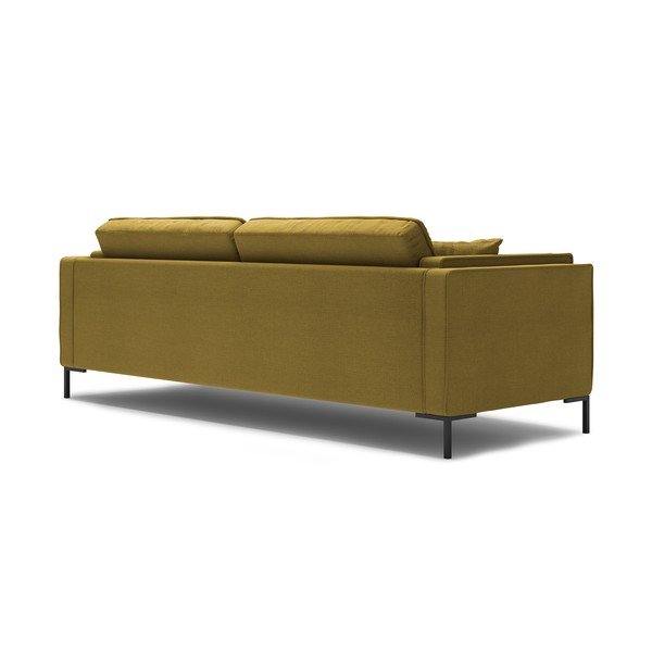 Žuti kauč Milo Casa Attilio, 230 cm-image-2