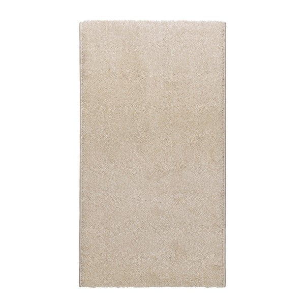 Krem-bijeli tepih Universal Velour, 57 x 110 cm
