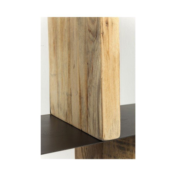 Kare Design Storm polica za knjige od recikliranog bora-image-2