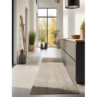 Krem staza jutenia 80x200 cm Bouclé – Hanse Home