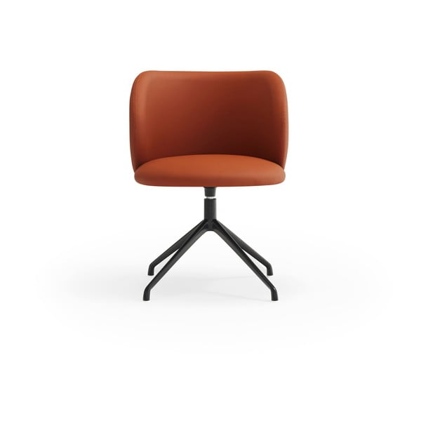 Narančasta podstavljena blagovaonska stolica Mogi – Teulat-image-1