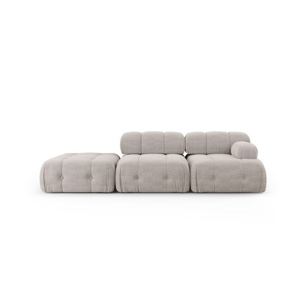Svijetlo siva ležaljka Ferento – Cosmopolitan Design