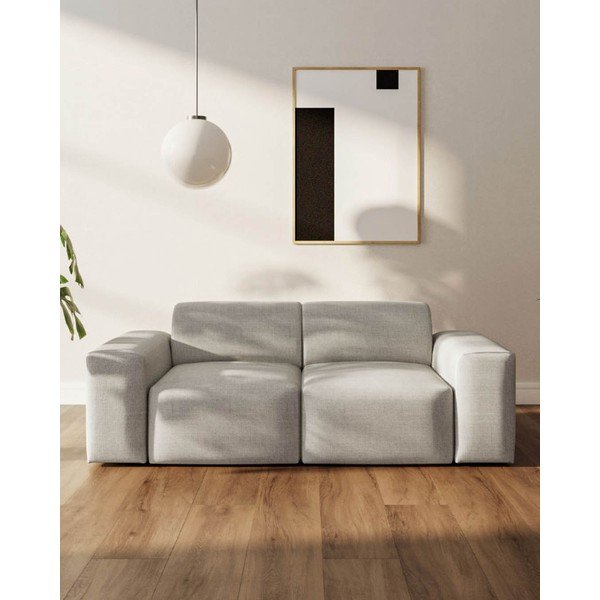 Bež sofa 205 cm Fluvio – MESONICA-image-3