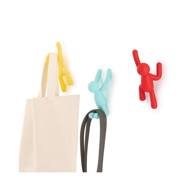 Zidne kuke u setu 3 kom Buddy – Umbra-image-4