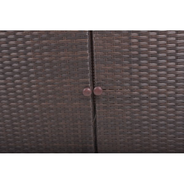 Vrtni stol od umjetnog ratana 90x50 cm Padua – Garden Pleasure-image-4