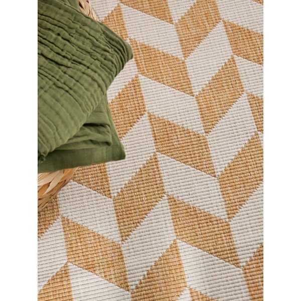 Oker žuta/krem unutarnja i vanjska staza 80x200 cm Haringey Terrick – Ted Baker-image-3