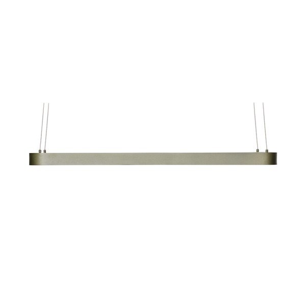 Zelena LED viseća svjetiljka s mogućnosti zatamnjivanja Tube – Hübsch-image-4