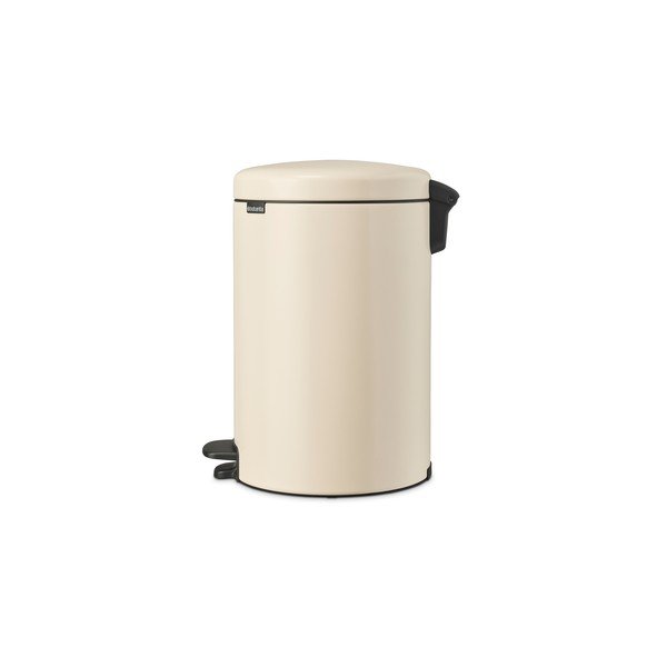Bež željezna kanta za smeće s pedalom 20 l NewIcon – Brabantia-image-4