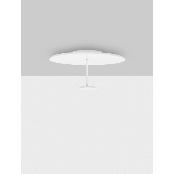 Mat bijela željezna LED stropna svjetiljka s mogućnosti zatamnjivanja Nima – Nova Luce-image-3