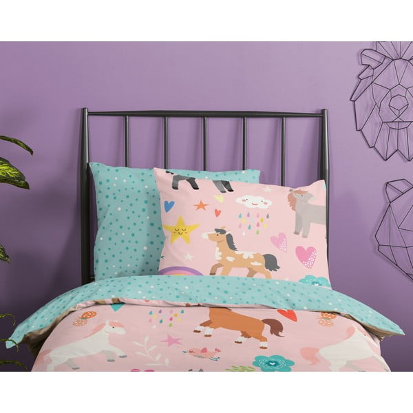 Pamučna dječja posteljina za krevet 100x135 cm - Good Morning-image-2