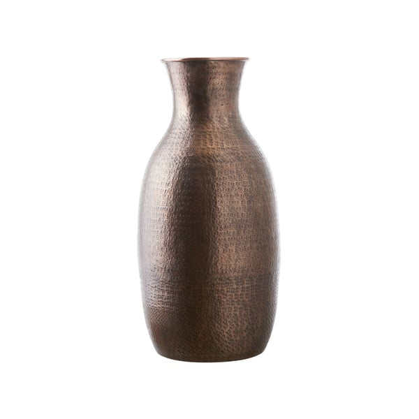Metalna vaza Blova bronca, 62 cm