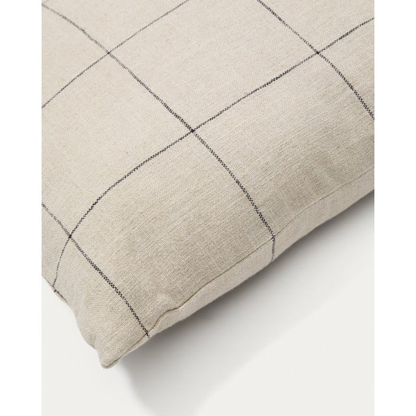 Ukrasna jastučnica od mješavine lana 45x45 cm Ayame – Kave Home-image-2