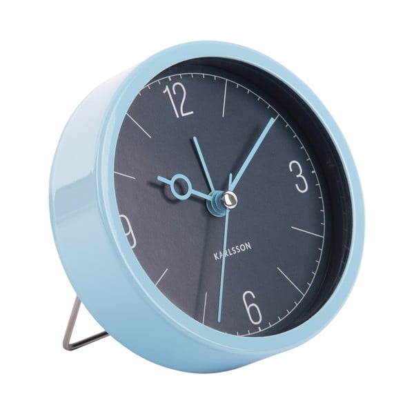 Budilica ø 9 cm Monocle – Karlsson-image-2