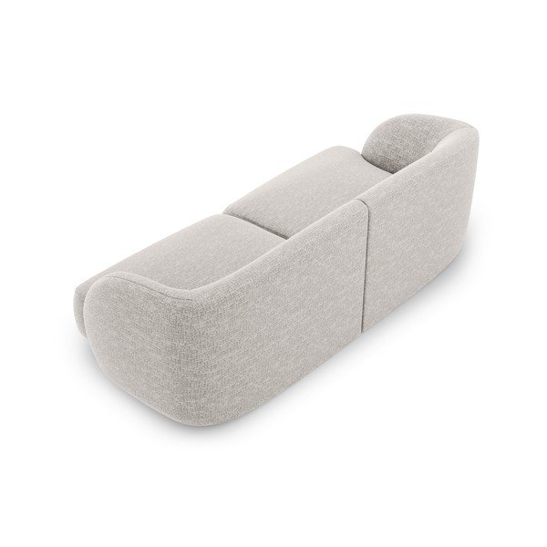 Svijetlo sivi kauč 184 cm Miley - Micadoni Home-image-3