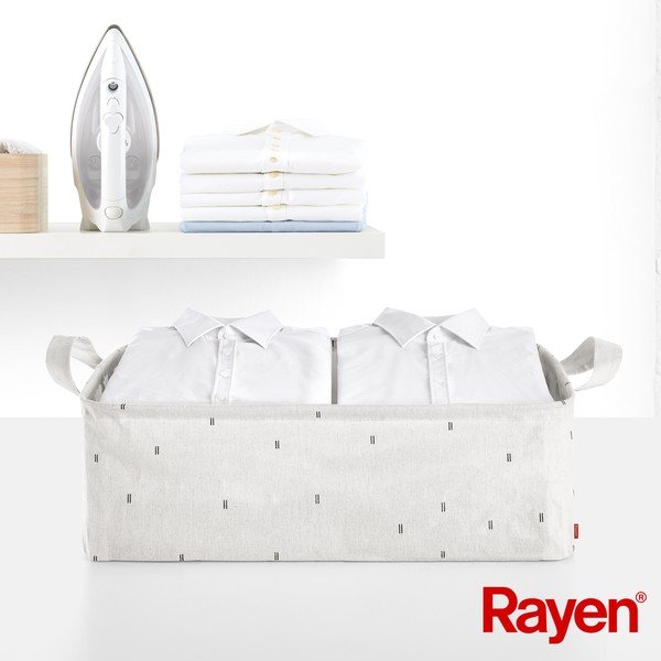 Tekstilna košara za rublje 60 l – Rayen-image-1