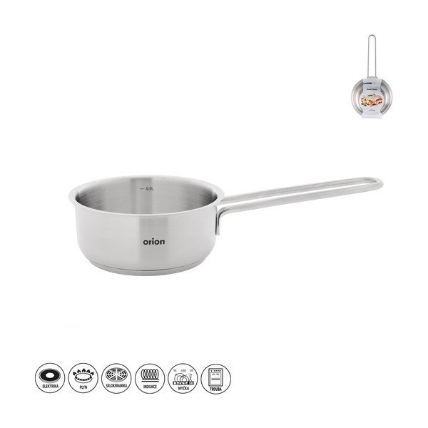 Tava za umake od nehrđajućeg čelika 600 ml Anett – Orion-image-3