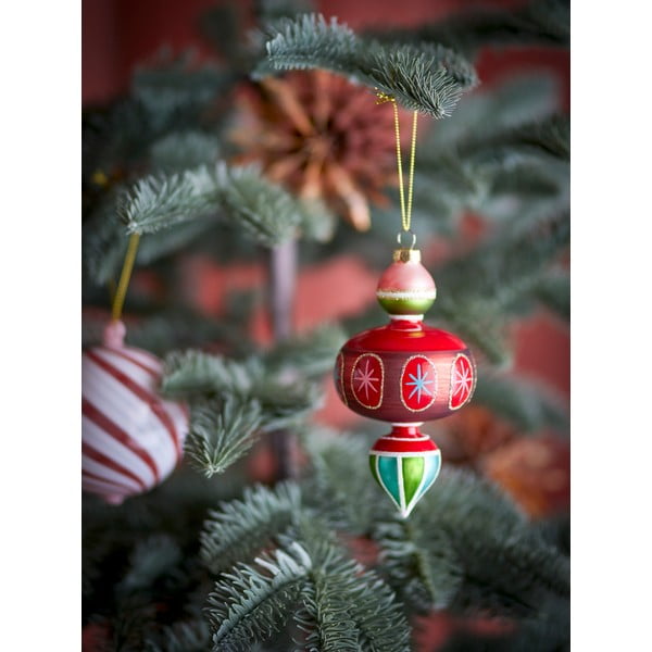 Stakleni ukas za božićno drvce ø 7 cm Kota – Bloomingville-image-2