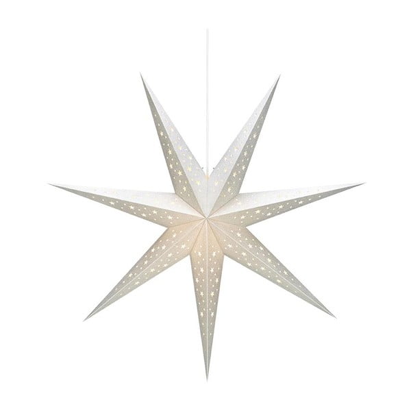 Svjetlosni ukras s božićnim motivom u srebrnoj boji ø 75 cm Solvalla – Markslöjd