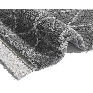 Sivi tepih metvice Rugs Jade, 80 x 150 cm