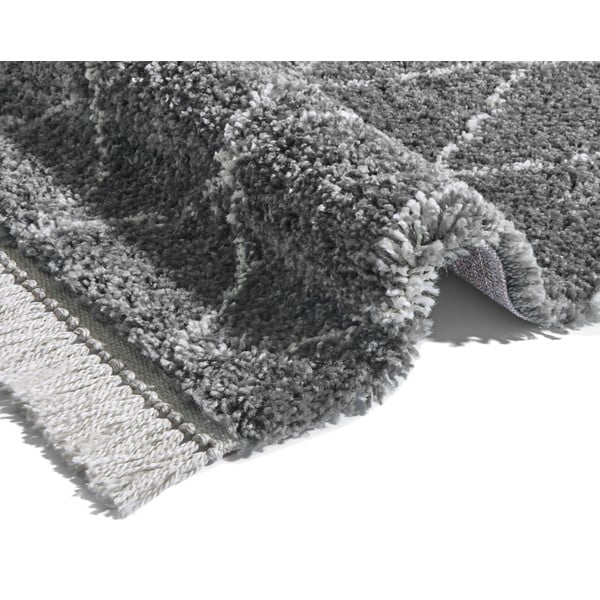 Sivi tepih metvice Rugs Jade, 80 x 150 cm-image-1