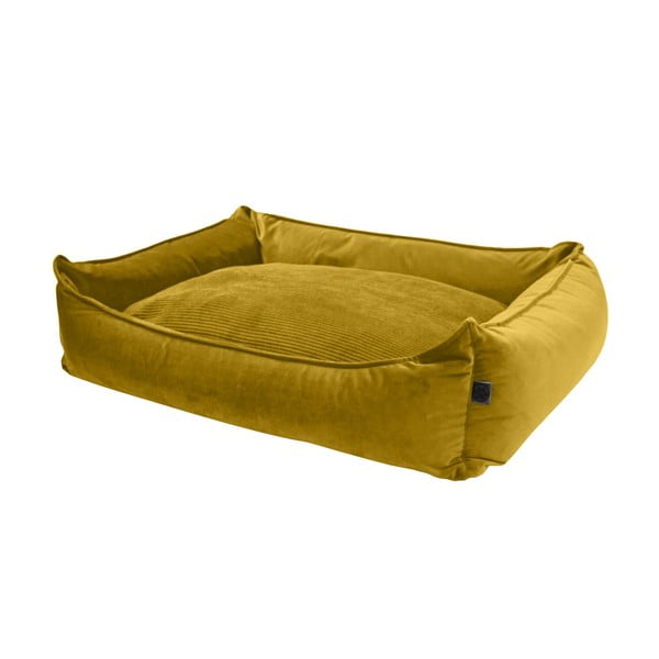 Žuti krevet za pse Ego Dekor Cocoon, 90 x 70 cm