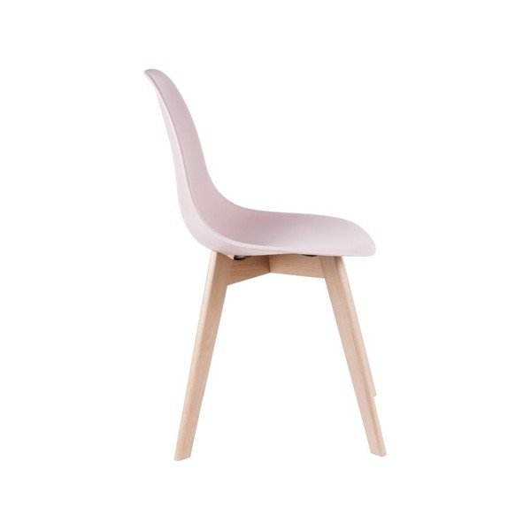 Set od 2 roze stolice Leitmotiv Elementary-image-1