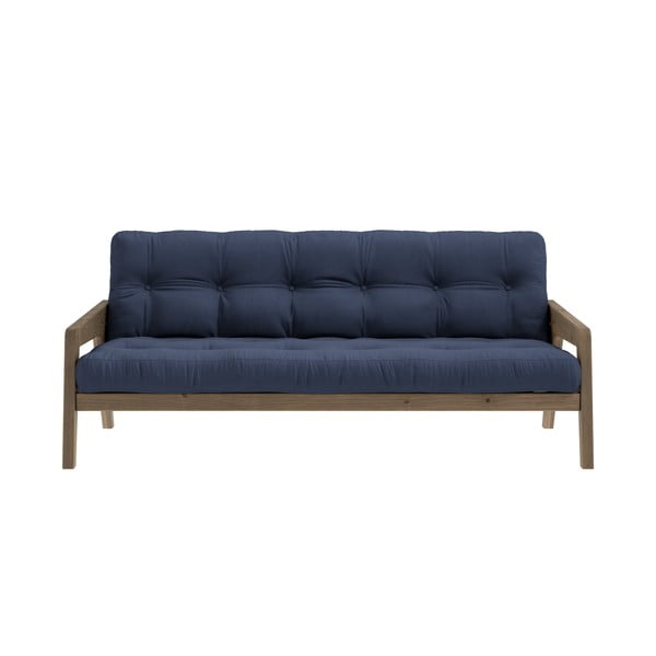 Plavi kauč na razvlačenje 204 cm Grab - Karup Design
