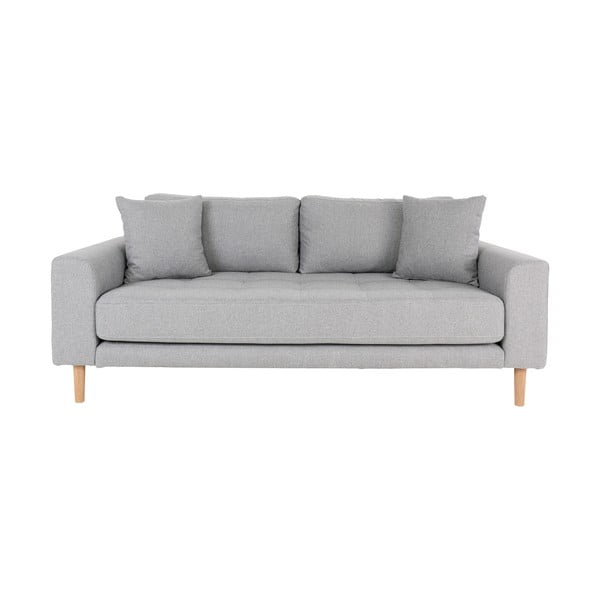 Sivi kauč 180 cm Lido - House Nordic