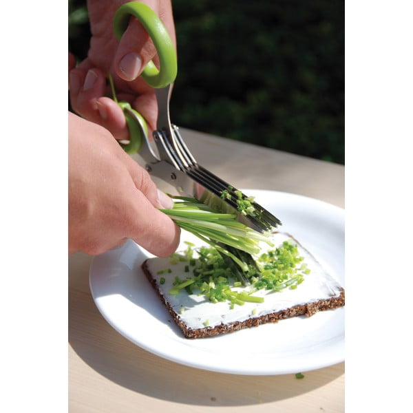 Esschert Design Home salatne škare za bilje, dužine 23 cm-image-1
