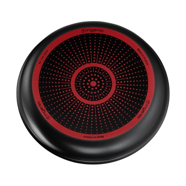 Aluminijski set posuđa 3 kom Ingenio Easy Cook & Clean Black - Tefal-image-2