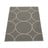Tamno sivi unutarnji i vanjski tepih 70x100 cm Boo Charcoal Linen – Pappelina