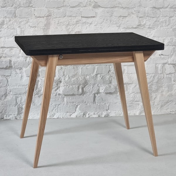 Proširiv blagovaonski stol s pločom stola u dekoru jasena 65x90 cm Envelope – Ragaba-image-4