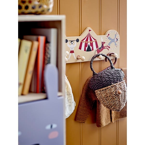 Dječja zidna vješalica Miou - Bloomingville Mini-image-1