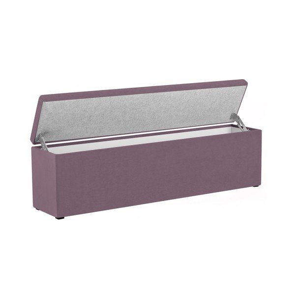 Lavanda ljubičasti otoman Mazzini Sofas Ancona, 200 x 46 cm-image-4