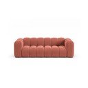 Ružičasta sofa 228 cm Lupine – Micadoni Home