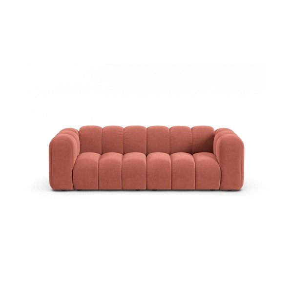 Ružičasta sofa 228 cm Lupine – Micadoni Home