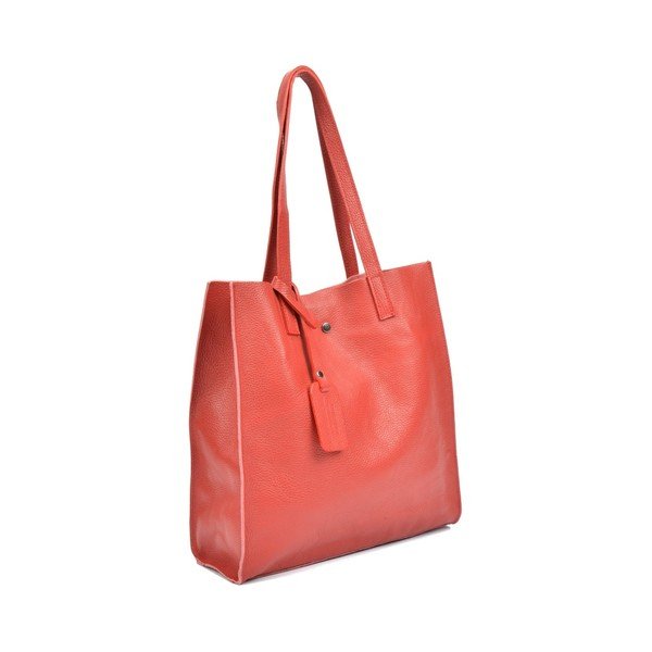 Isabella Rhea Donna crvena kožna torbica-image-4