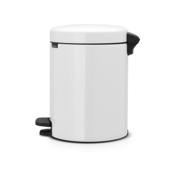 Bijela kanta za otpatke s pedalom Brabantia Newicon, 5 l-image-1