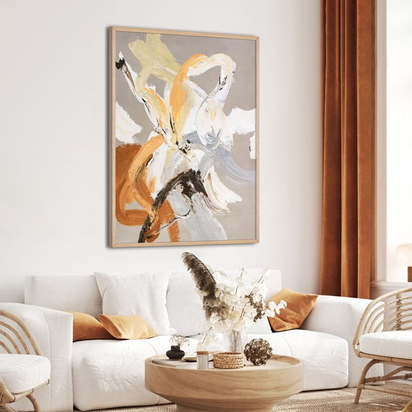 Ručno oslikana slika 90x120 cm Go Ahead - Malerifabrikken-image-1