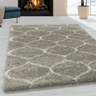 Bež tepih 200x290 cm Salsa – Ayyildiz Carpets