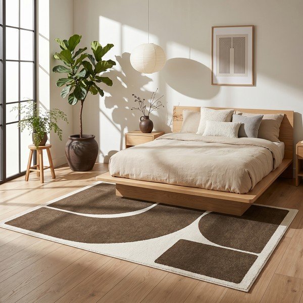 Smeđi/krem tepih 160x230 cm Arcade – ESTE-image-4