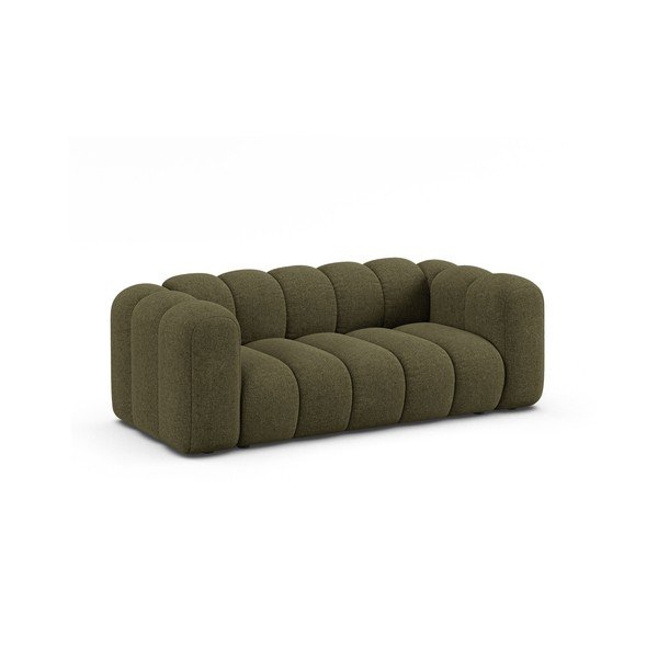 Zelena sofa od šenila 200 cm Lupine – Micadoni -image-1