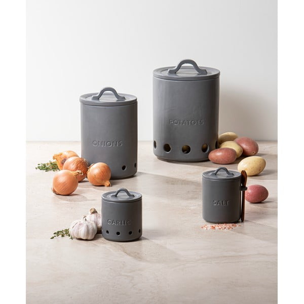 Keramička posuda za namirnice za sol Essentials – Ladelle-image-2