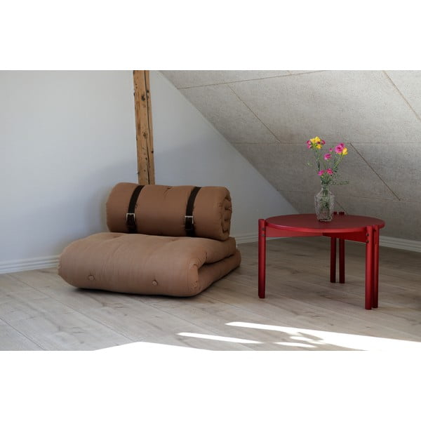 Promjenjiva fotelja Karup Design Buckle Up Mocca Boja-image-1