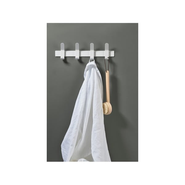 Bijela metalna zidna vješalica A-Rack - Zone-image-1