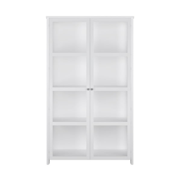 Bijela vitrina 124x210 cm Excellent - Tvilum
