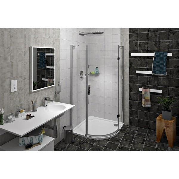 Bijeli zidni držač za ručnike Patron – Sapho-image-2