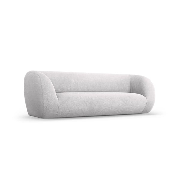 Svijetlo siva sofa od bouclé tkanine 230 cm Essen – Cosmopolitan Design-image-2